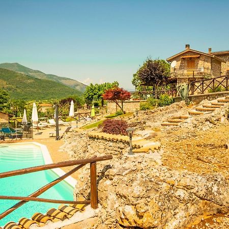 Villa La Voce Del Vento Pastena  Exteriör bild