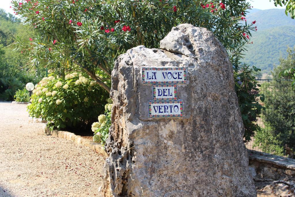 Villa La Voce Del Vento Pastena  Exteriör bild