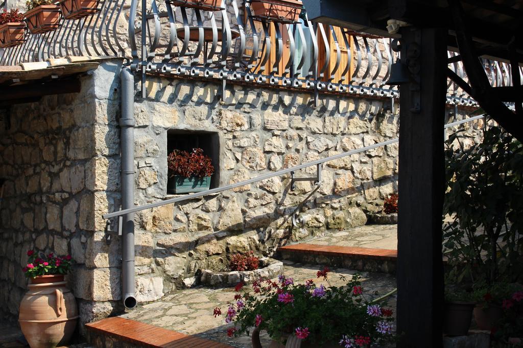 Villa La Voce Del Vento Pastena  Exteriör bild