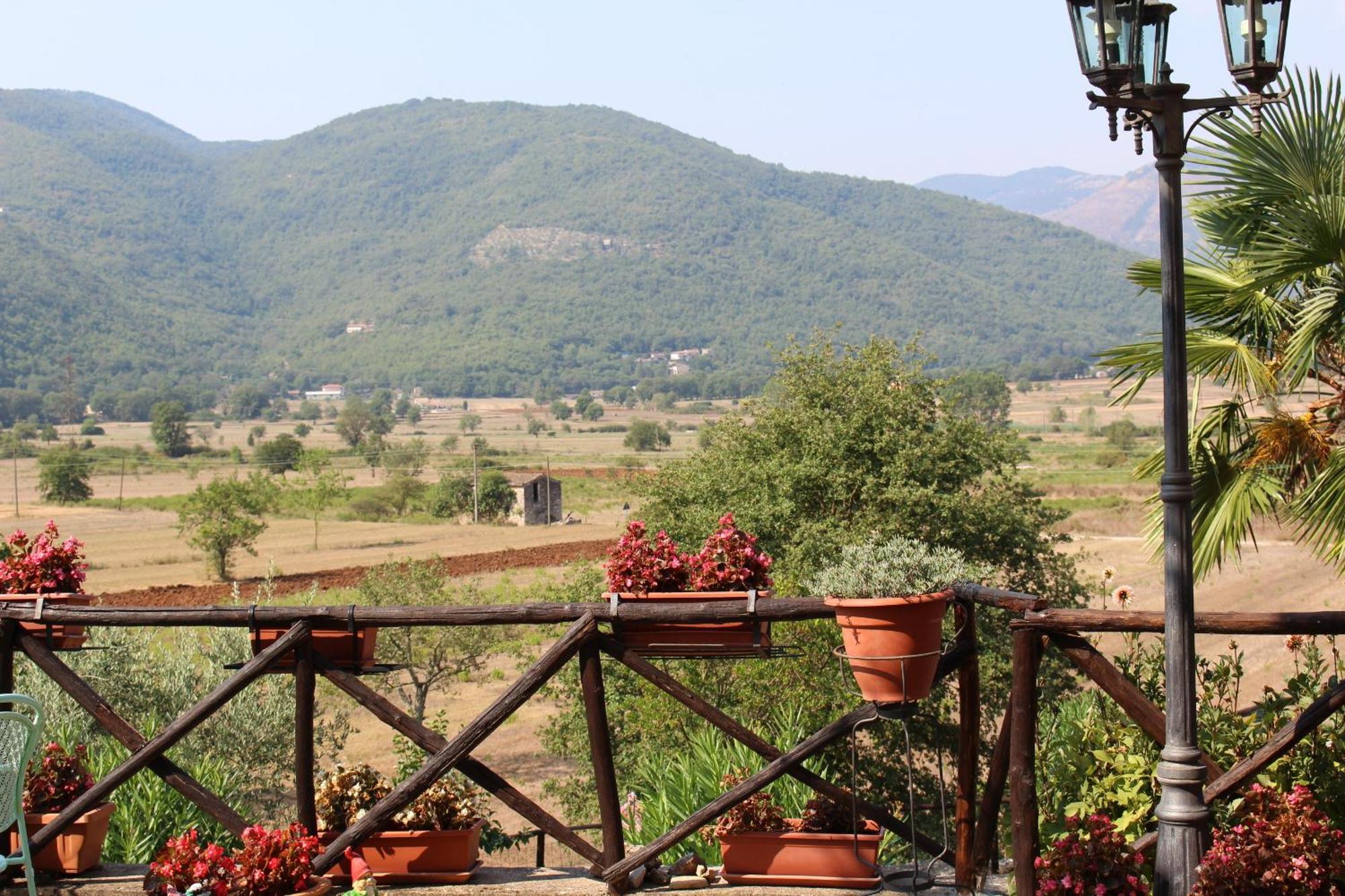 Villa La Voce Del Vento Pastena  Exteriör bild