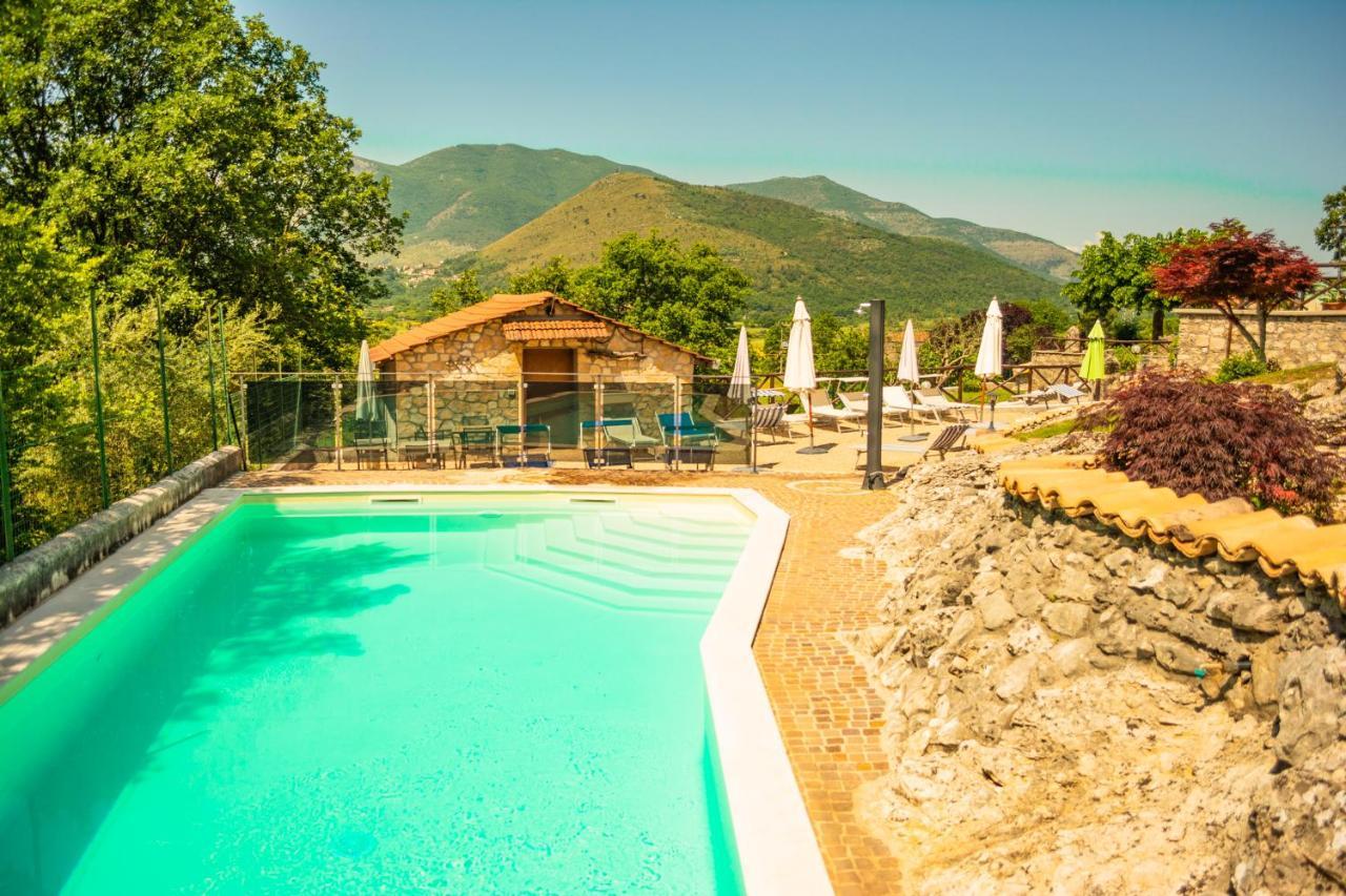 Villa La Voce Del Vento Pastena  Exteriör bild