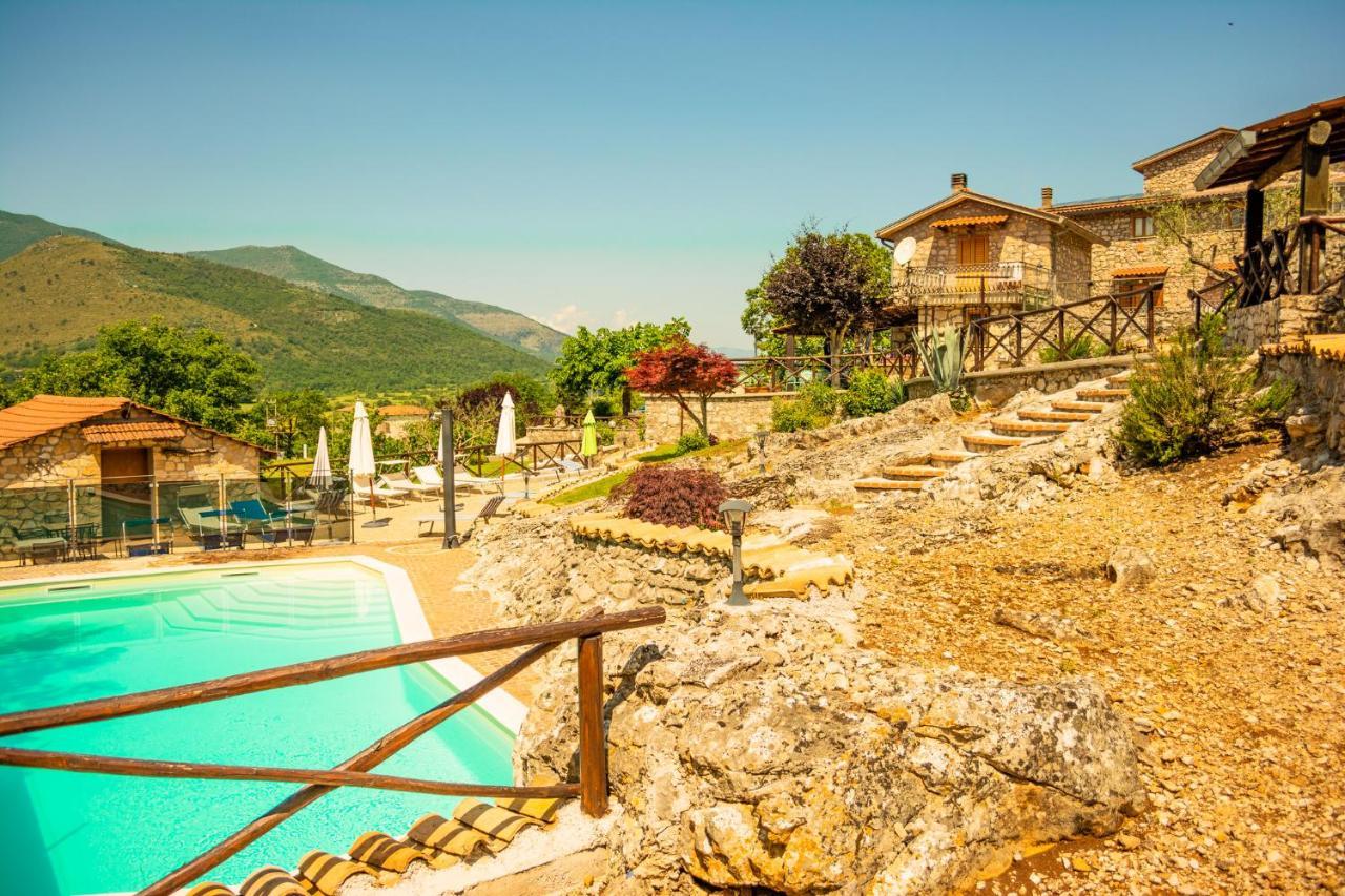 Villa La Voce Del Vento Pastena  Exteriör bild