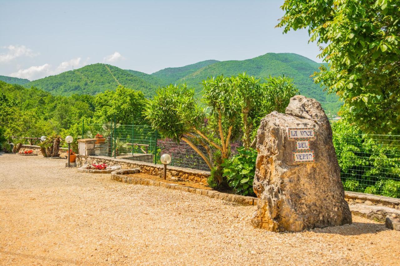 Villa La Voce Del Vento Pastena  Exteriör bild