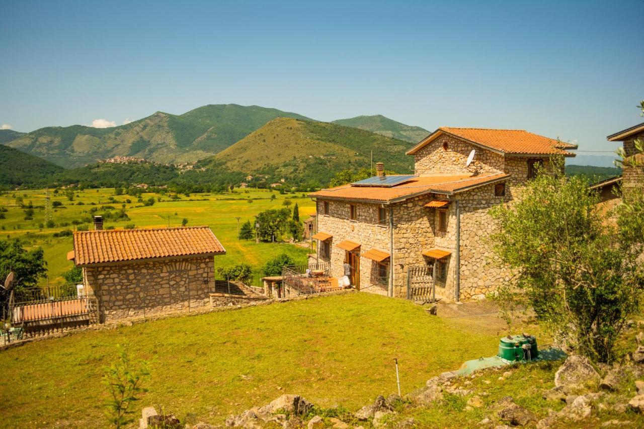 Villa La Voce Del Vento Pastena  Exteriör bild