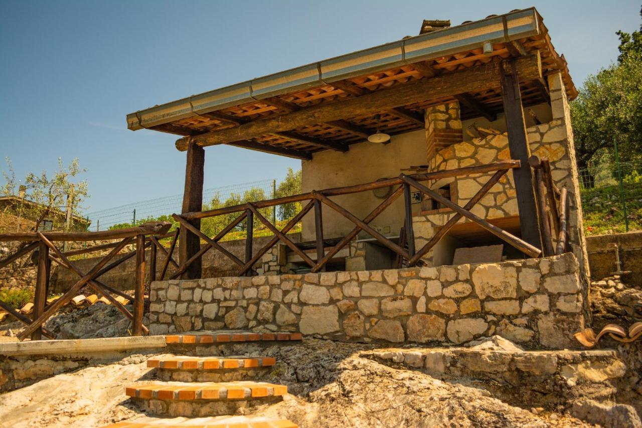 Villa La Voce Del Vento Pastena  Exteriör bild