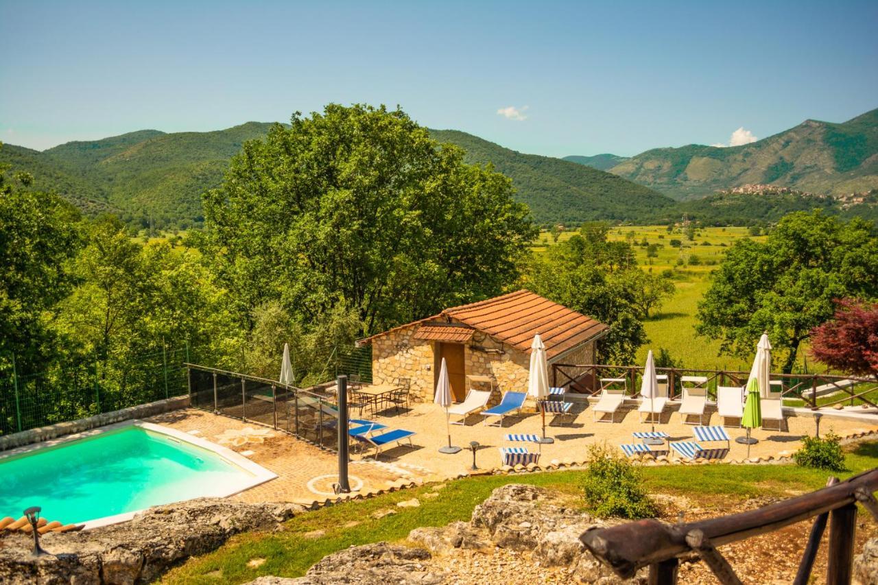 Villa La Voce Del Vento Pastena  Exteriör bild