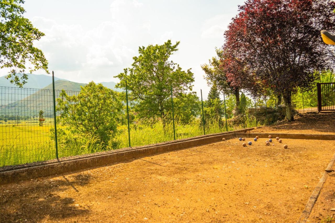Villa La Voce Del Vento Pastena  Exteriör bild