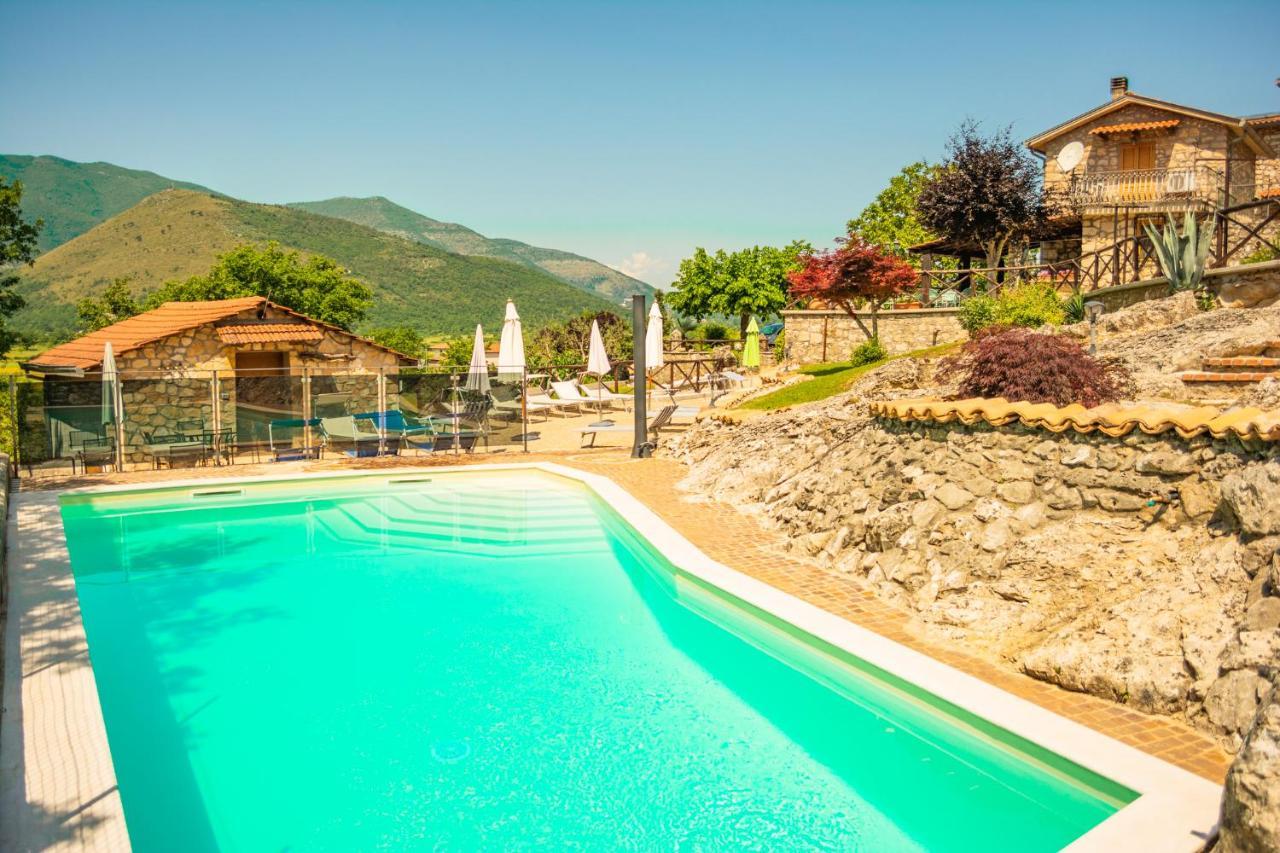 Villa La Voce Del Vento Pastena  Exteriör bild