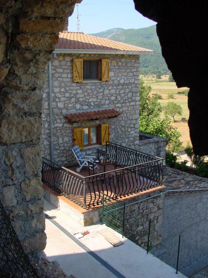 Villa La Voce Del Vento Pastena  Exteriör bild