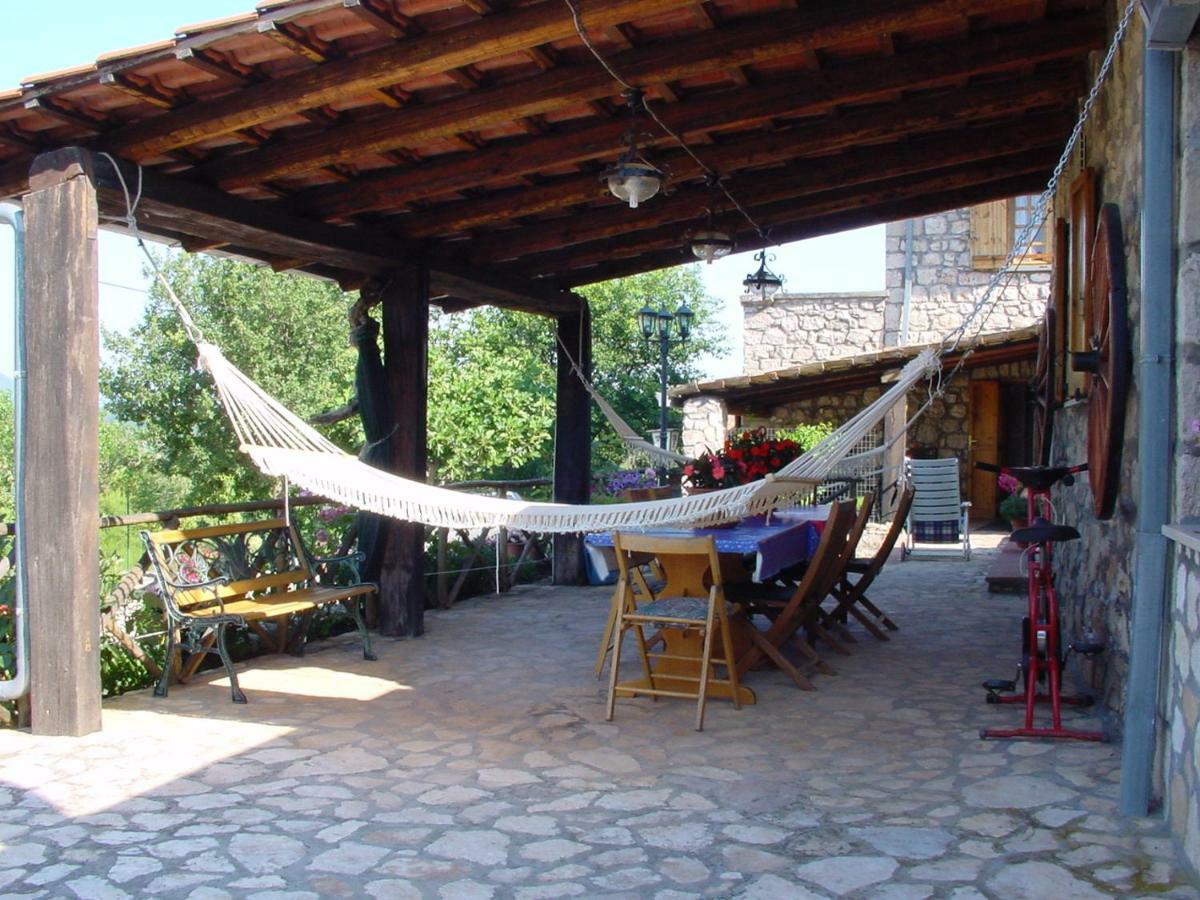 Villa La Voce Del Vento Pastena  Exteriör bild