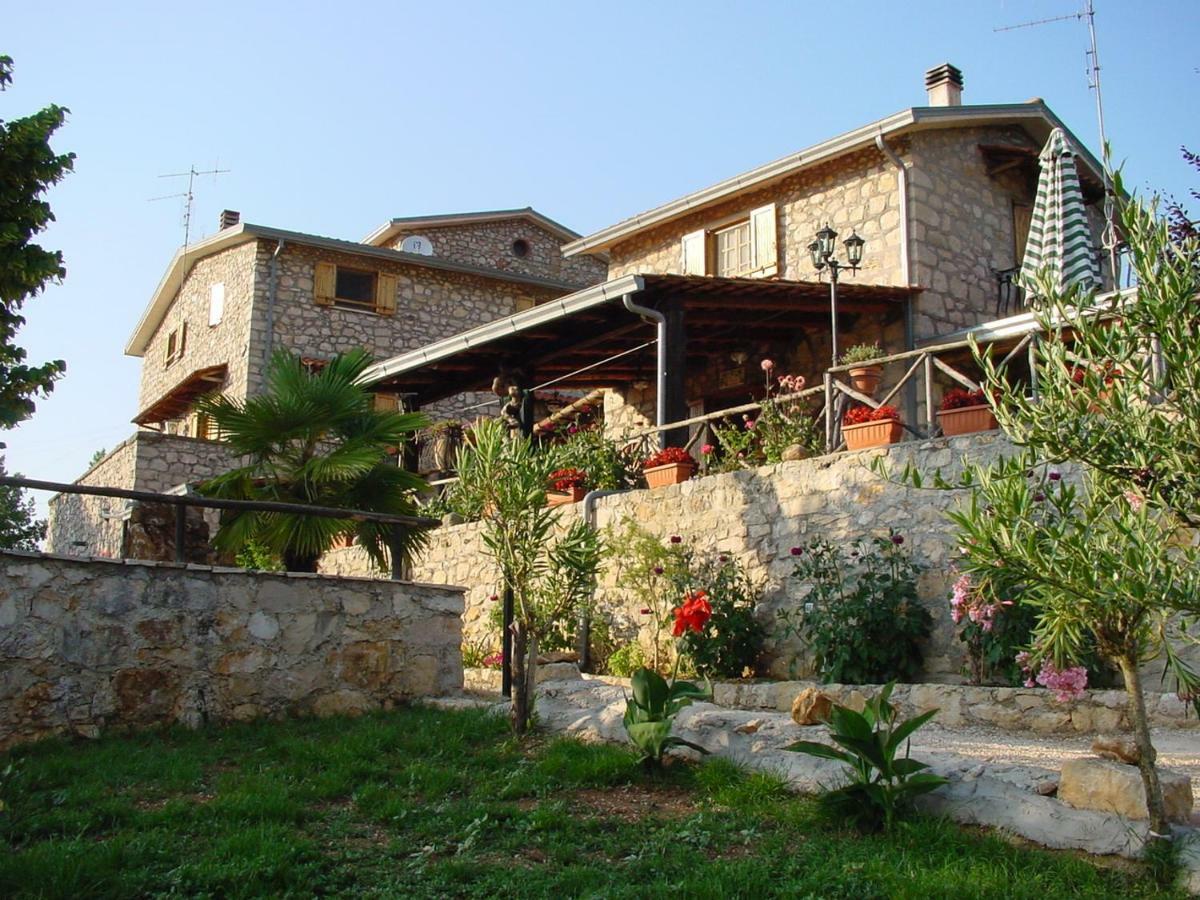Villa La Voce Del Vento Pastena  Exteriör bild