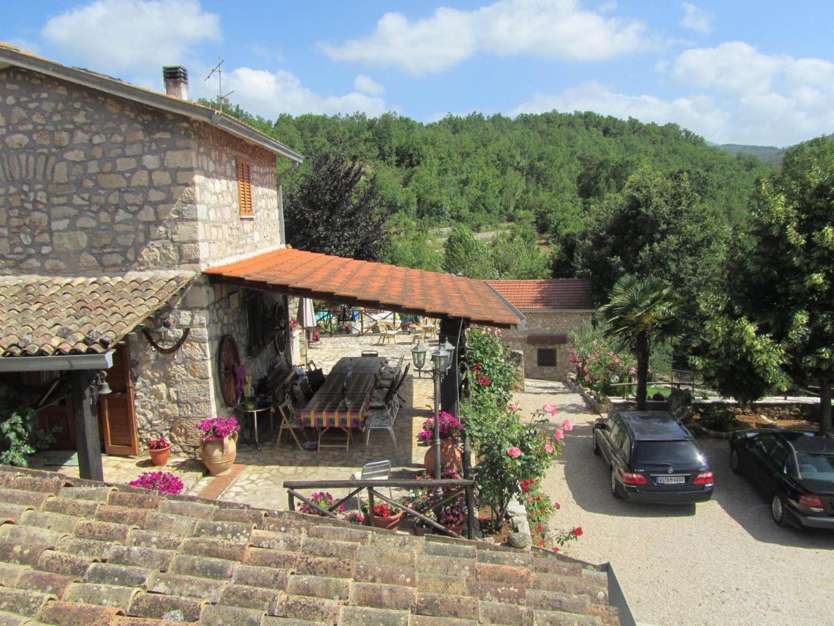 Villa La Voce Del Vento Pastena  Exteriör bild
